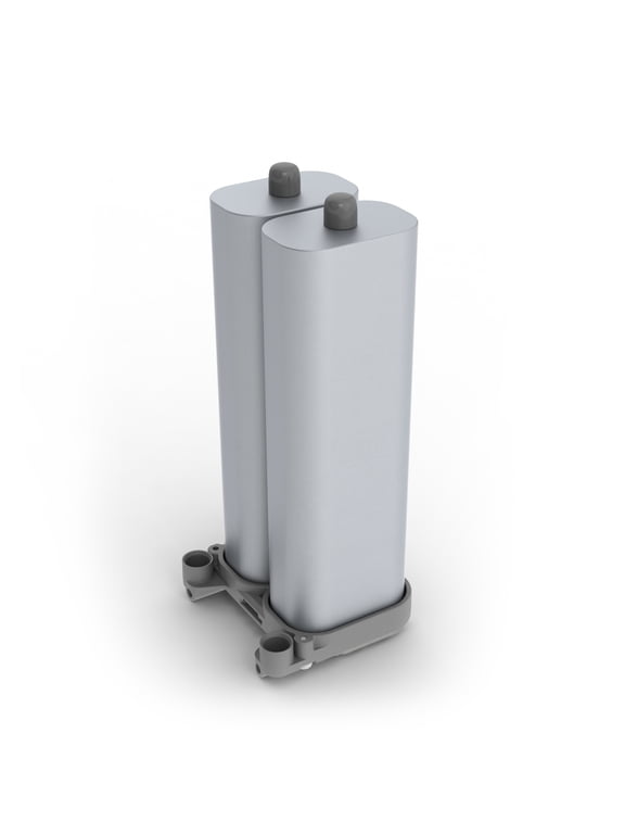 One G4 Replacement Column Pair - Oxygen Accessories - Two Removable Metal Columns - 0.63 lb., 2.21 in. W x 2.37 in. L x 5.50 in. H
