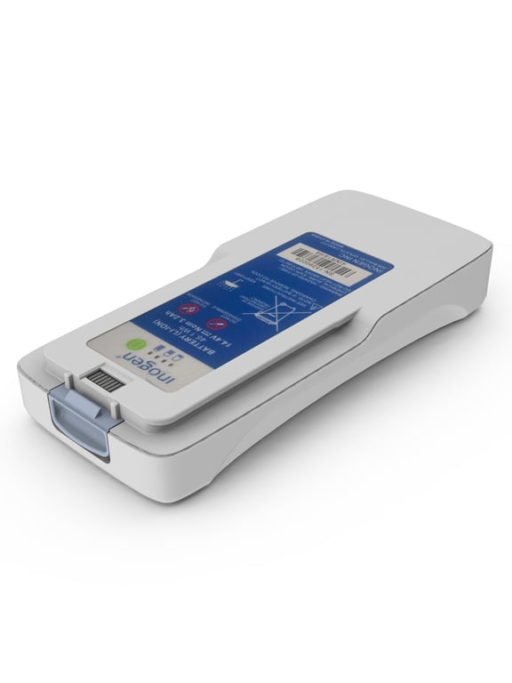 Standard (4-cell) Battery for the Inogen Rove 4/Inogen One G4 Up to 2 Hours, 30 Minutes of Life on Setting 1-0.6 lb. and 5.91 x 2.68 x 0.7 in.