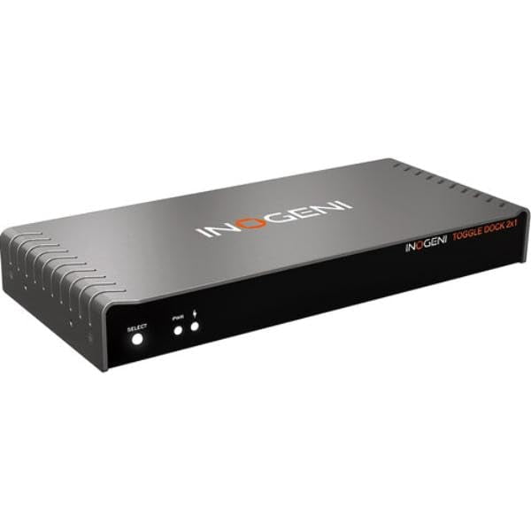 Lenovo TOGGLEDOCK2X1 2x1 USB HDMI KVM Host Switch