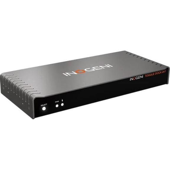 Lenovo TOGGLEDOCK2X1 2x1 USB HDMI KVM Host Switch