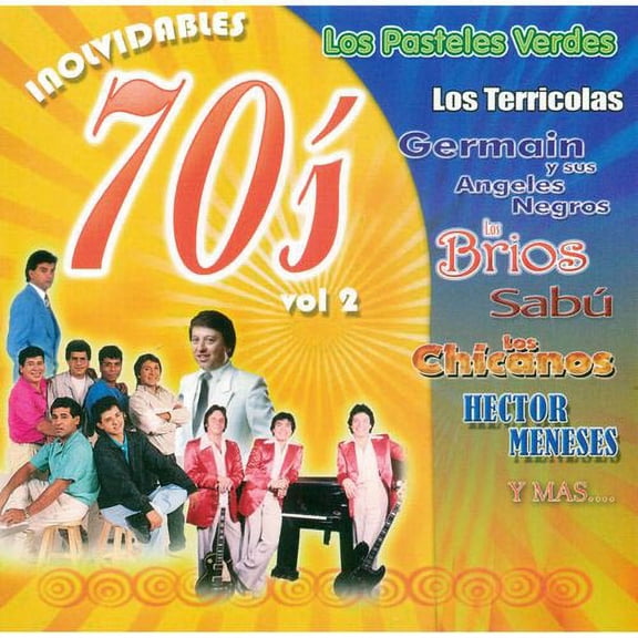 Inolvidables 70's, Vol.2