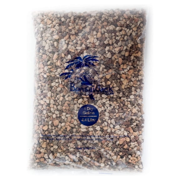 Inorganic Bonsai Soil Mix 11011 pH 6.7. 1 Gallon