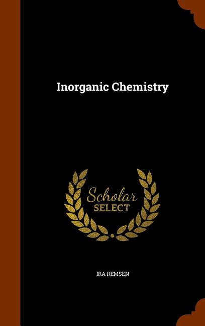 Inorganic Chemistry (Hardcover)