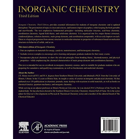 Pre-Owned Inorganic Chemistry