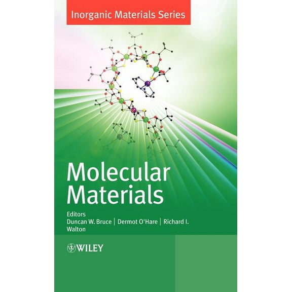 Inorganic Materials Molecular Materials, Book 5, (Hardcover)