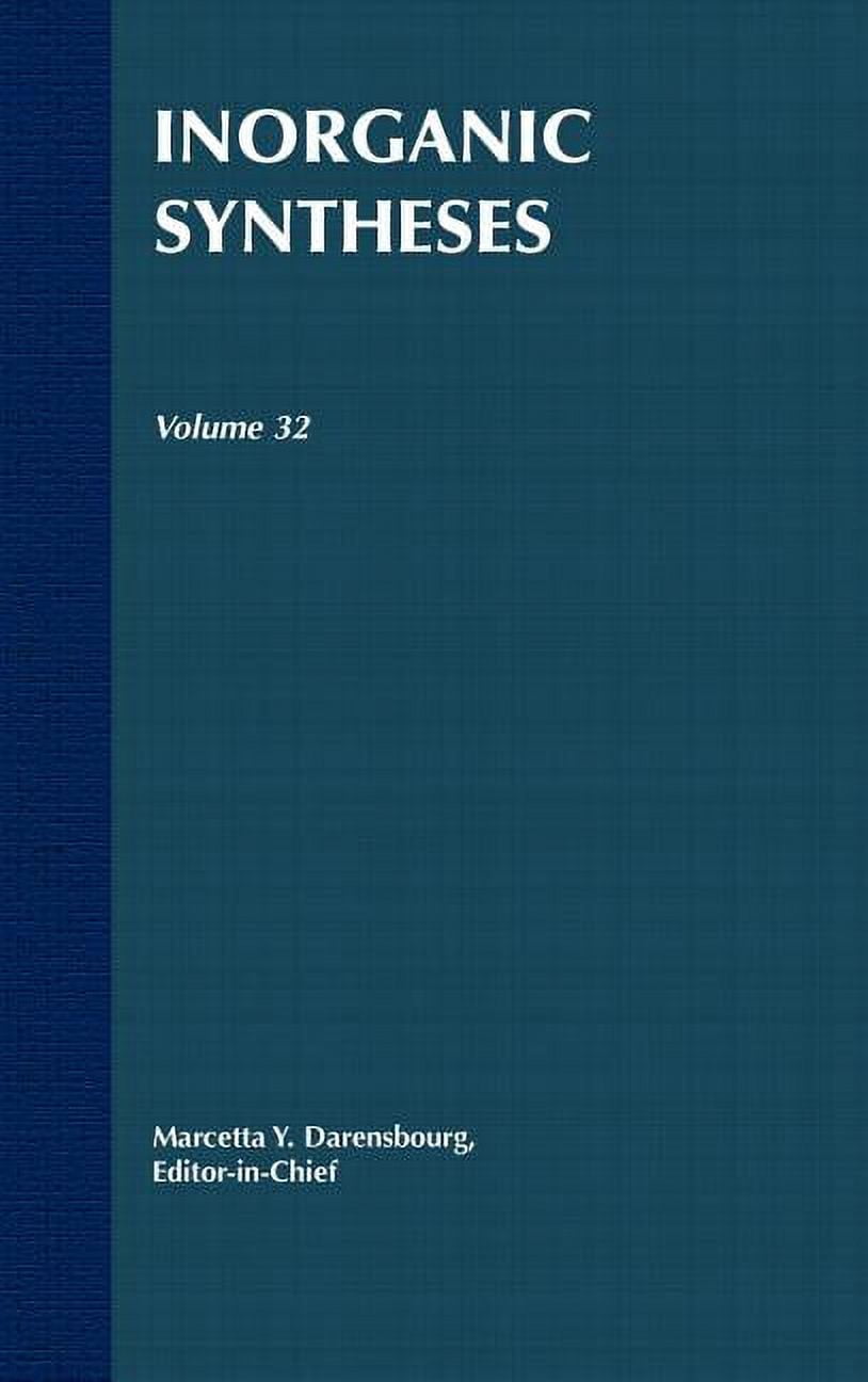 Syntheses Syntheses, Volume 32 (Hardcover