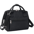 thumbnail image 1 of Inosoo Cute Insulated Lunch Bag, Durable and Stylish Crossbody Lunch Box for Woman with Detachable Shoulder Strip, Black, 1 of 8