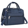 thumbnail image 1 of Inosoo Cute Insulated Lunch Bag, Durable and Stylish Crossbody Lunch Box for Woman with Detachable Shoulder Strip, Blue, 1 of 8