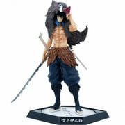 Inosuke Figure Kimetsu No Yaiba Demon Figures Monster Slayer Action Figure Desktop Decoration Gift Anime Fan Collection32CM/12.7IN