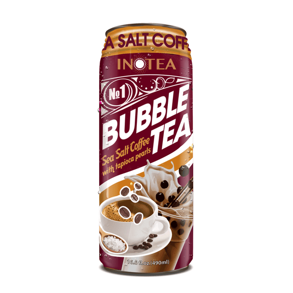 Inotea Sea Salt Coffee Tea Bags, 12 Count, 16.6 oz