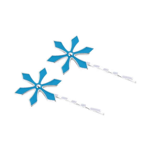 Inoue Orihime Cosplay Hairpins Headwear Anime Snow Hairpin Hair Accessories Halloween Costume for Womens Girls Gift