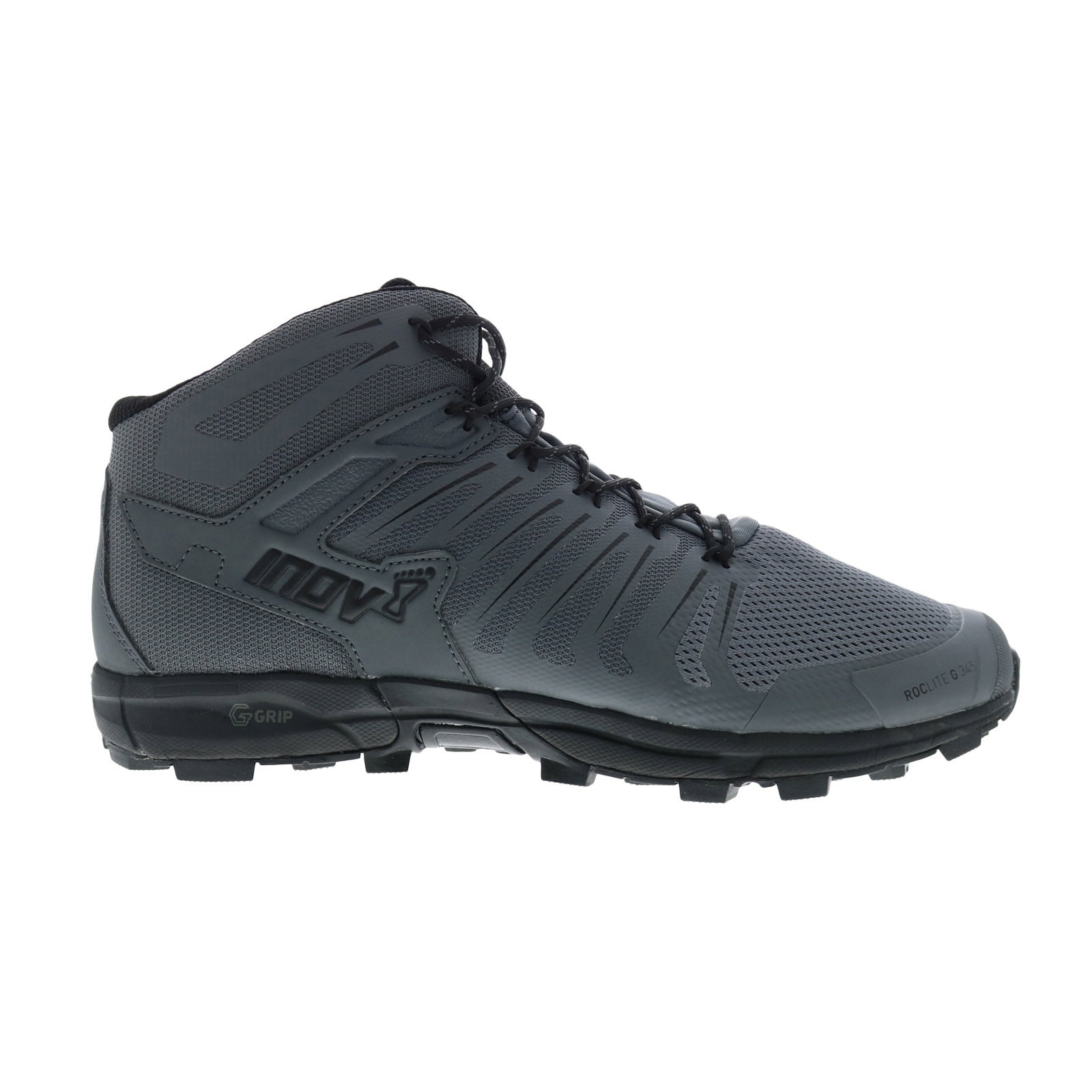 Inov 8 Roclite G 345 Hiking Boots Mens Size 13 Grey Black Amazon.com | Inov-8 Men main image 4
