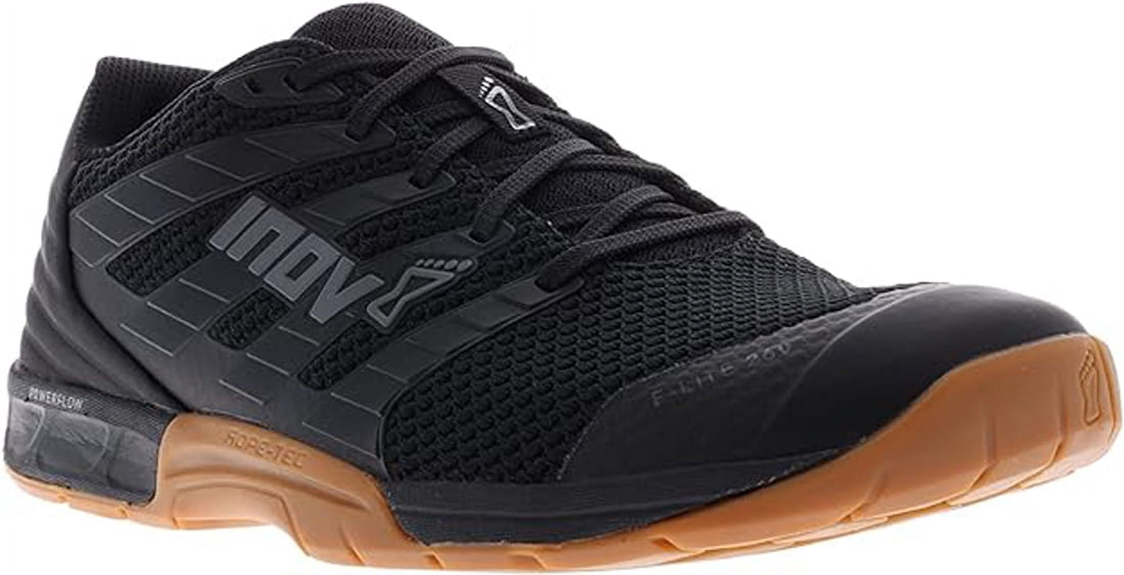 Inov-8 F-Lite 260 Knit Shoes Mens 11 Black Gray Gym Athletic Workout Sneakers INOV-8 Unisex F-Lite 260 Knit, Color: Red/Gum, Size: 6.5  main image 4