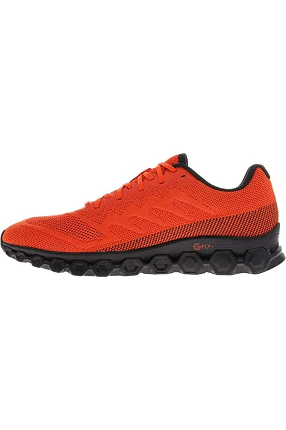 Men's F-Lite Fly G 295 Cross Training Running Shoes (Red/Black, 8)