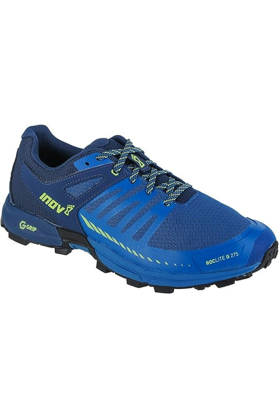 Men's Roclite G 275 V2 Sneaker (Blue/Navy/Lime, 9)