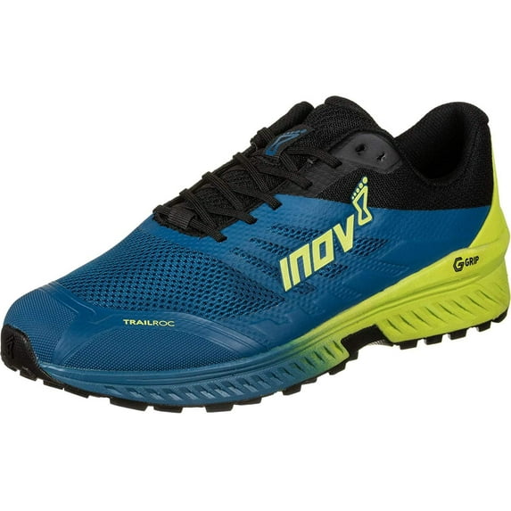 Inov-8 Men's Trailroc 280 Blue / Black Ankle-High Running - 12.5M