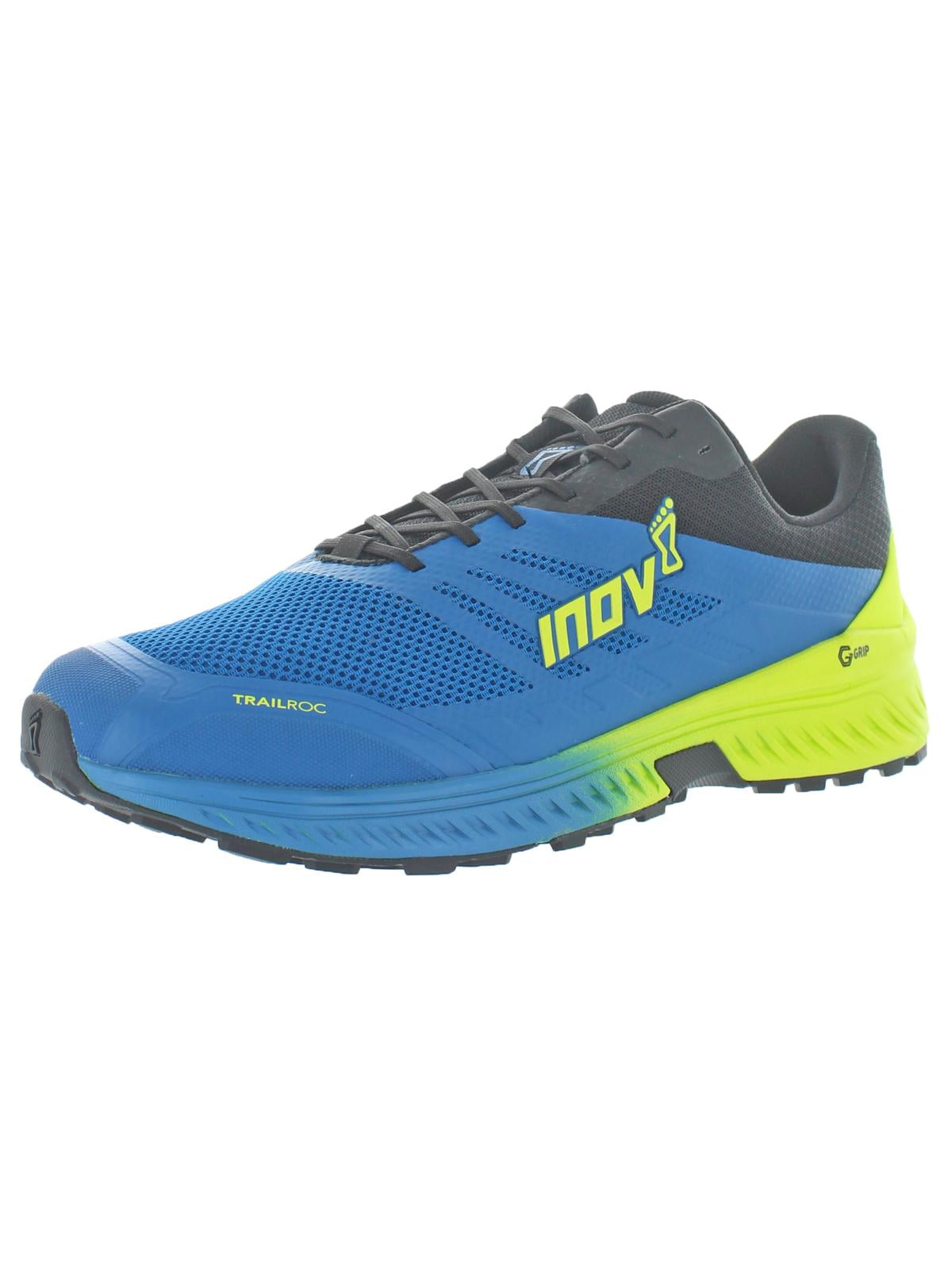 Inov 8 Mens Trailroc 280 Mesh Trail Running Shoes Blue 8.5 Medium