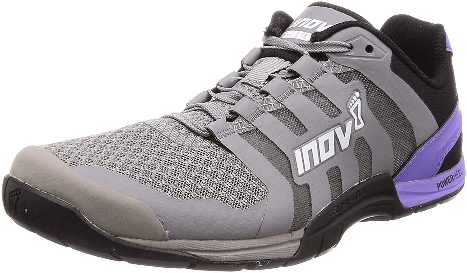 Inov-8 F-LITE235 ZEROドロップ グレーパープル 27cm Cross Trainer Inov8 235 Inov-8 Women's F-Lite 235 V2 Cross-Trainer