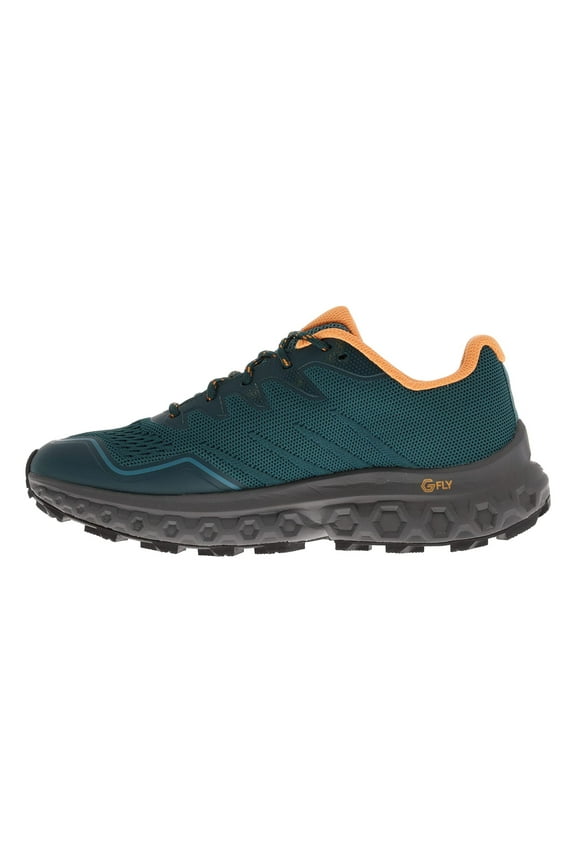 Women's RocFly G 350 Trail Running Shoes (Pine/Nectar, 6)