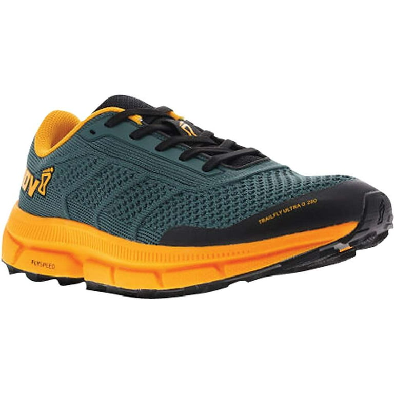 Inov-8 TrailFly Ultra G 280 Shoes Mens, Pine/Nectar, 8/ 42/ M9