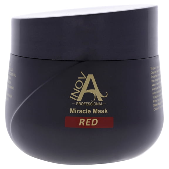Inova Professional Color Deposit Miracle Mask - Red for Unisex - 10.2 oz