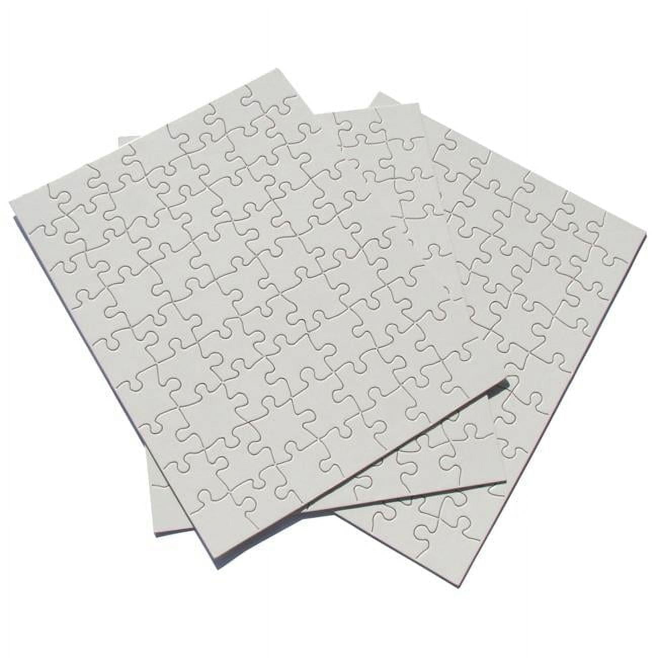 Inovart 2719 8.5 x 11 in. Puzzle-It Blank Puzzles - 63 Piece - 24 Per Pack