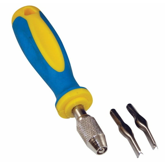 Inovart Quick Release Cutter Handle with 5 Blades
