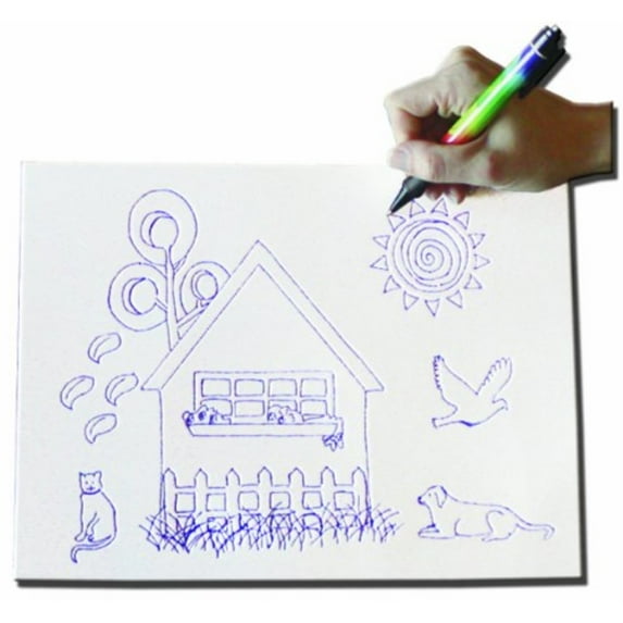 Inovart Printfoam for Block Printing - Pkg of 48, 9" x 12"