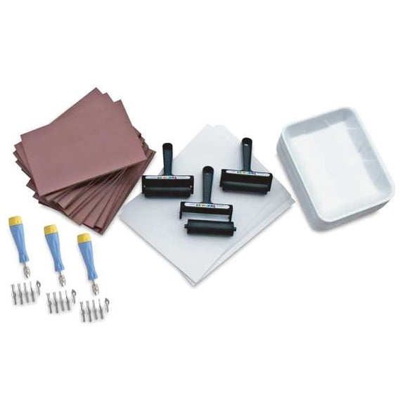 Inovart Printmaking Classroom Pack