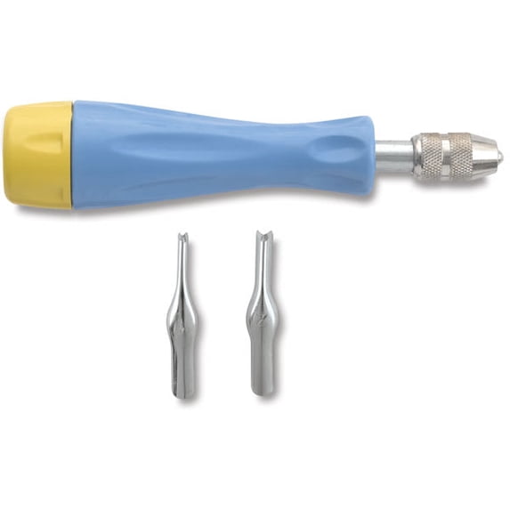 Inovart Quick Release Cutter Handle with 2 Blades