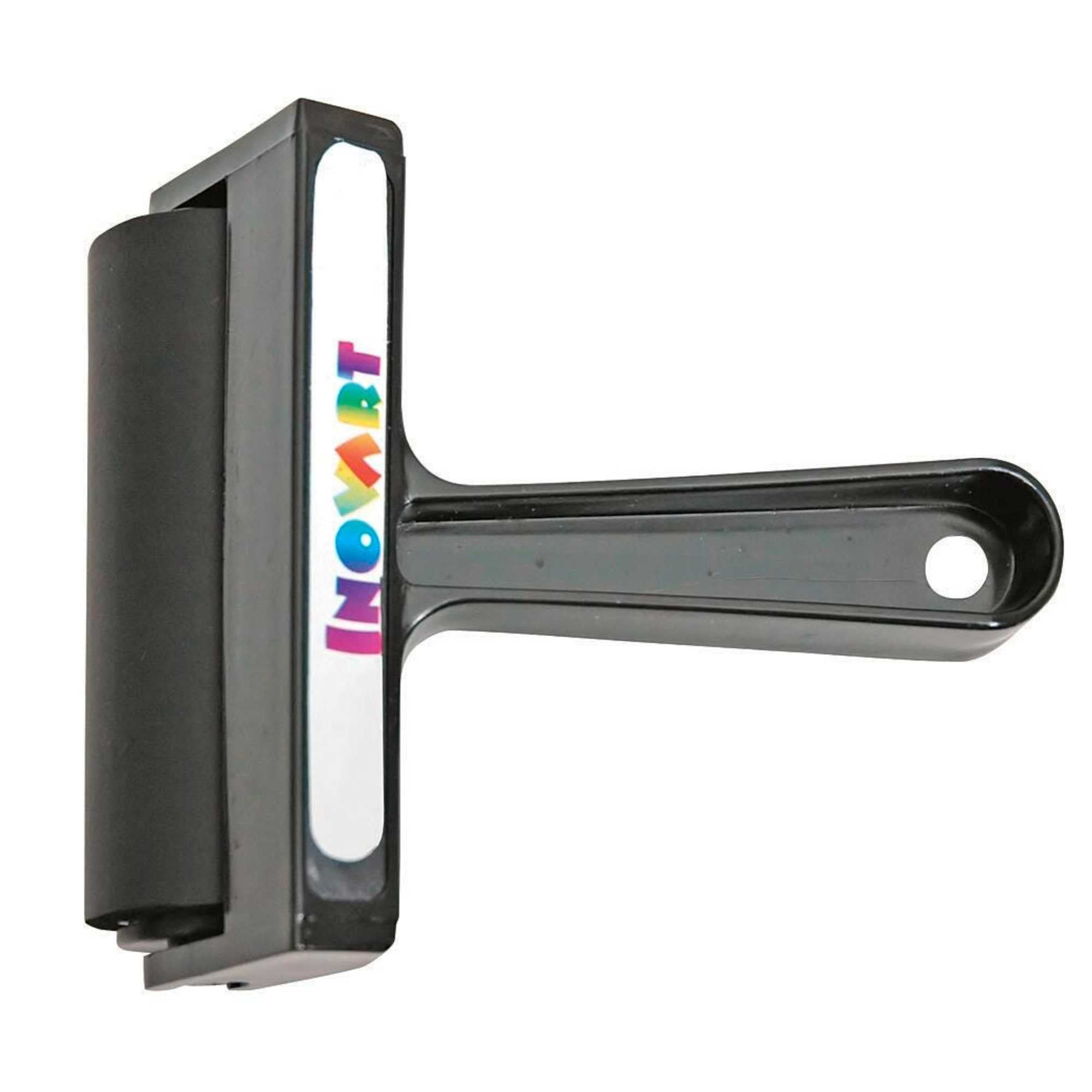 Inovart Soft Rubber LatexFree Long Lasting Brayer, 4 in