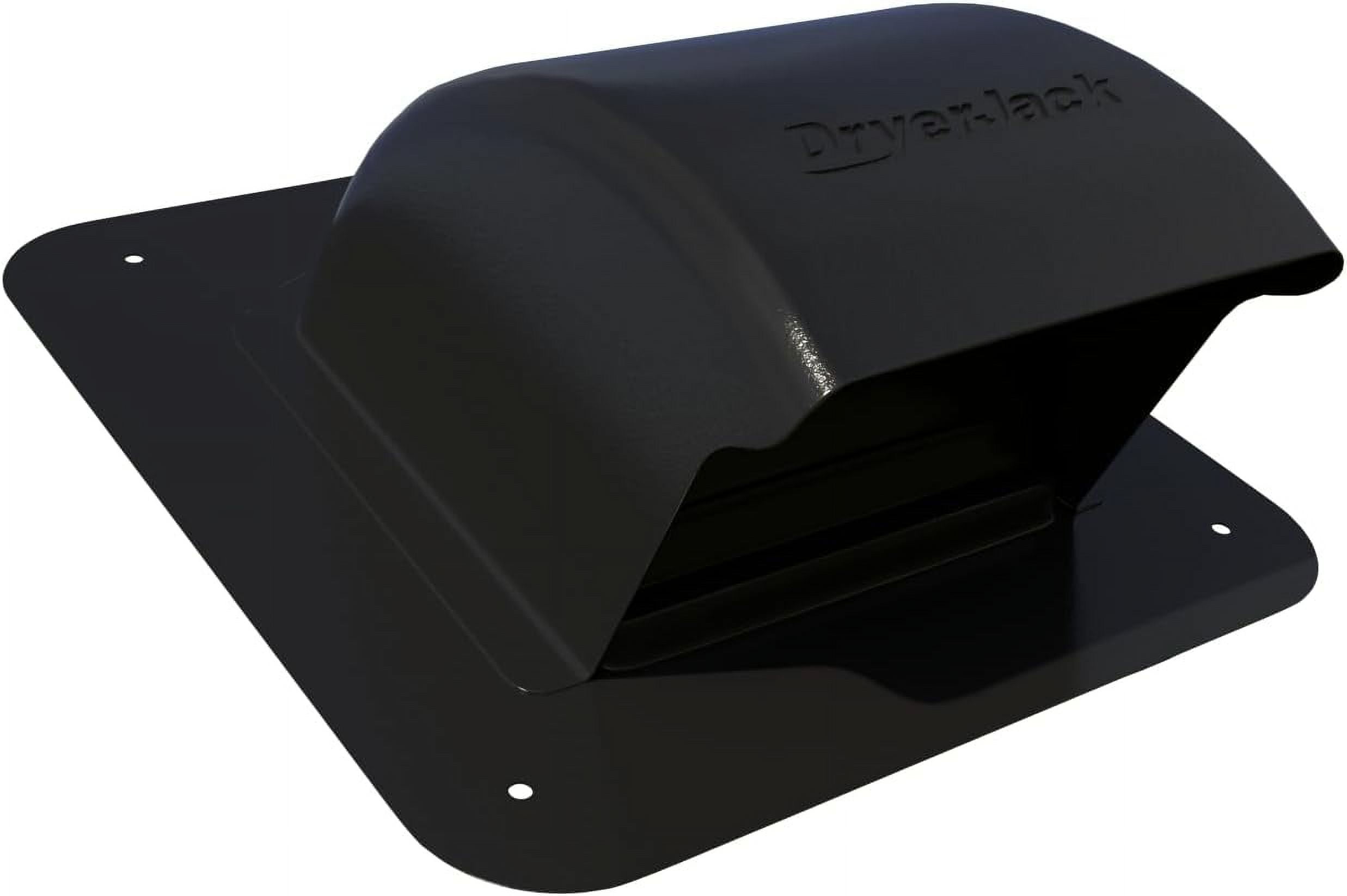 Inovate Low Profile Roof Vent With Roof Neck (Black)