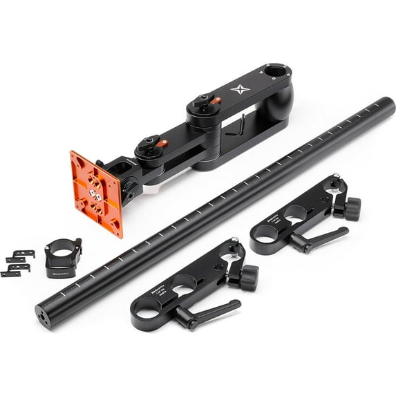 Inovativ Workstation Monitor Arm System with VESA Plate