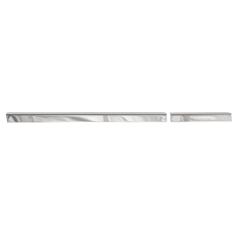 Universal Rocker Panel ICI Proflex Chrome ABS - 5 X 54 Inch Vehicle ...
