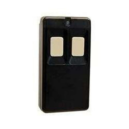 Inovonics EN1235DF EchoStream Double-Button Fixed Position Hold Up Transmitter, Black