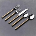 thumbnail image 1 of Inox Artisans Camellia Flatware 5 Pc. Place Setting, 1 of 11