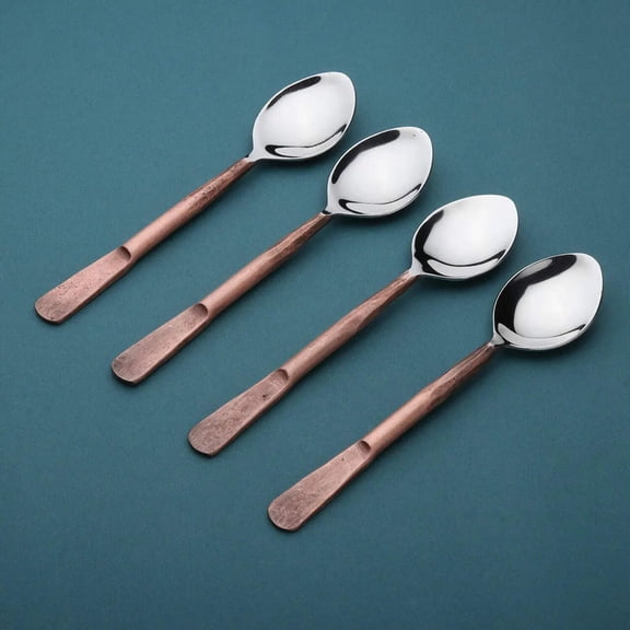 Inox Artisans Celia Table Spoons 4 Pc. Set