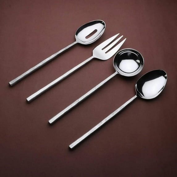 Inox Artisans Jason Hostess Serving 4 Pc. Set