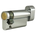 thumbnail image 1 of Inox Cyeu-1045Tk European Mortise Cylinder C Keyway For 2-1/4" To 2-3/8" Thick Doors -, 1 of 1