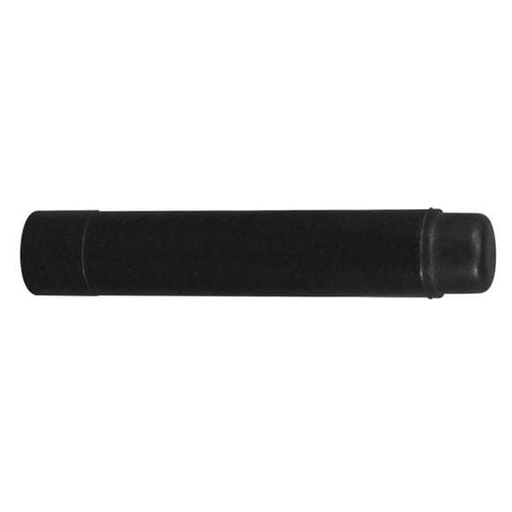 Inox Dsix09 Dsix 3-1/2" Baseboard Mounted Rigid Door Stop - Black