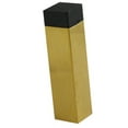 thumbnail image 1 of Inox Dsix19 Dsix 2-7/8" Baseboard Mounted Rigid Door Stop - Brass, 1 of 2