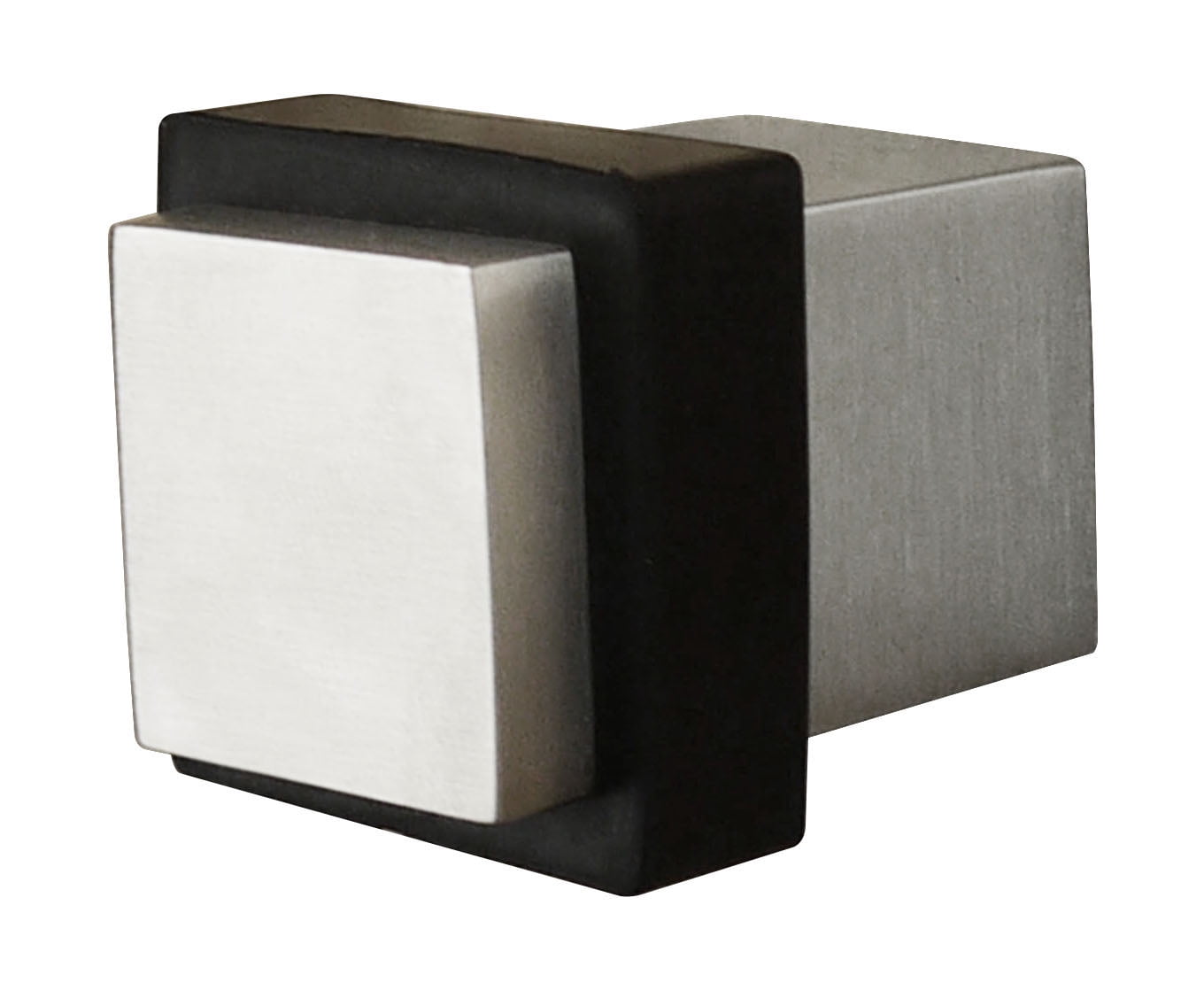 Inox Dsix34 Dsix 1-9/16" Square Floor Mounted Peg Door Stop Door Bumper ...