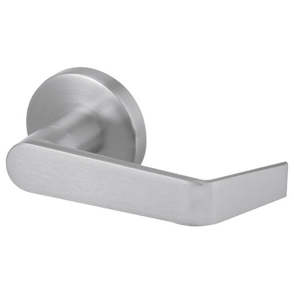 Inox Edcr07nl Ed Series Night Latch Exterior Trim - Chrome