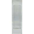 thumbnail image 1 of Inox Fh2700 Fh27 Series Modern Passage Flush Pocket Door Pull - Chrome, 1 of 2