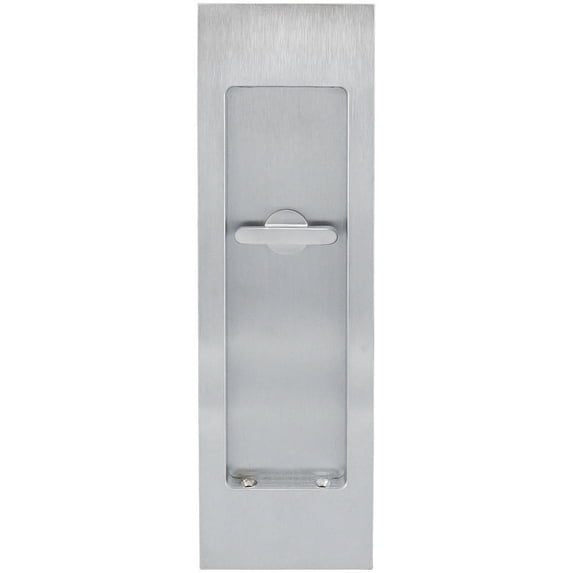 Inox Fh2782 Fh27 Series Privacy Pocket Door Lock - Chrome