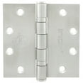 thumbnail image 1 of Inox Hg5112nrp-43 Hg Series Stainless Steel 4" X 4" Ball Bearing Square Corner Mortise, 1 of 1