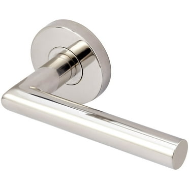 Inox Ra105l471f Frankfurt Fire Rated Passage Door Lever Set - Stainless Steel
