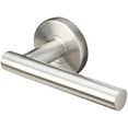 thumbnail image 1 of Inox Ra106l472 Copenhagen Privacy Door Lever Set - Stainless Steel, 1 of 1