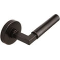thumbnail image 1 of Unison RA221L462-10B RA221 Aurora Lever, Tubular Privacy, 2-, 1 of 1