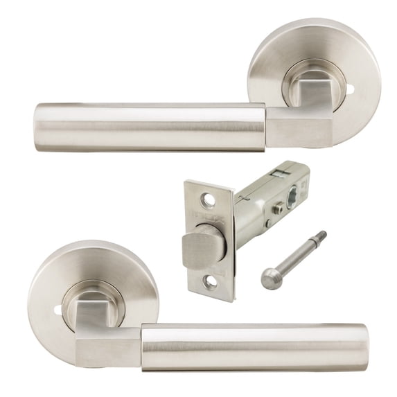 Unison RA221L472-32D RA221 Aurora Lever, Tubular Privacy, 2-